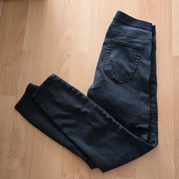 GAP Dark Green Jeggings Comfortable Stretch Denim - Picture 1 of 2